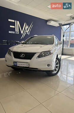 Внедорожник / Кроссовер Lexus RX 2010 в 