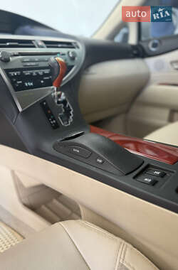 Внедорожник / Кроссовер Lexus RX 2010 в 