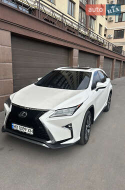 Позашляховик / Кросовер Lexus RX 2016 в Хмельницькому