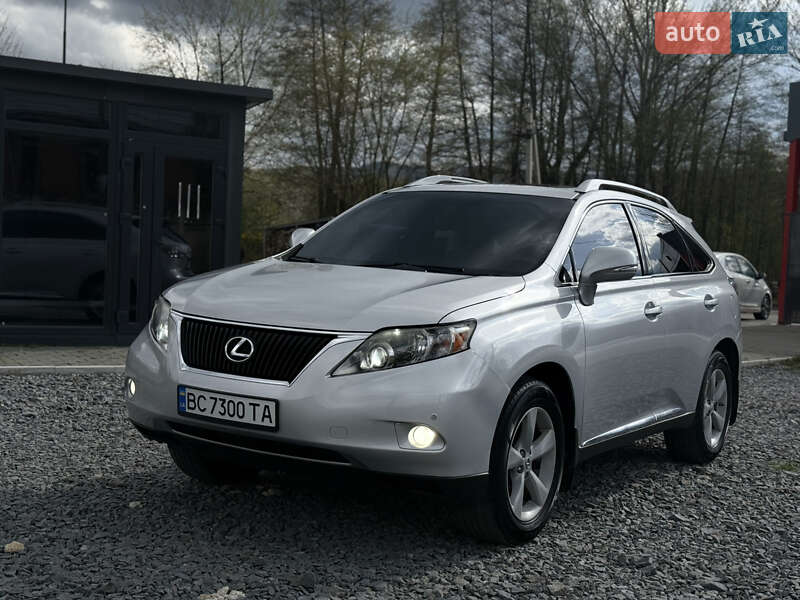 Внедорожник / Кроссовер Lexus RX 2010 в Трускавце