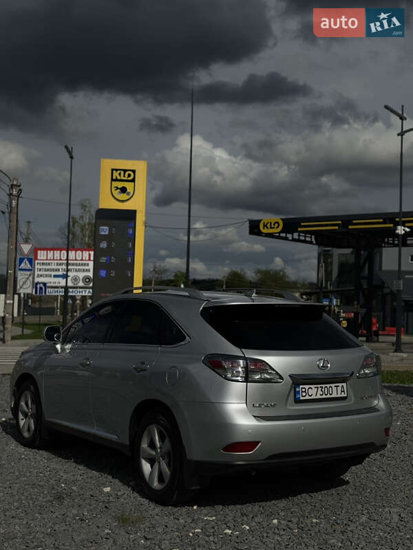 Внедорожник / Кроссовер Lexus RX 2010 в Трускавце