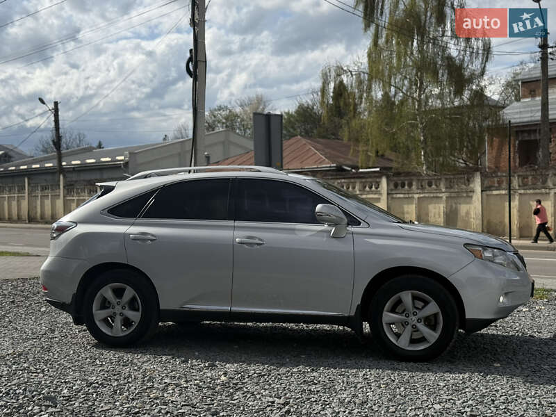 Внедорожник / Кроссовер Lexus RX 2010 в Трускавце