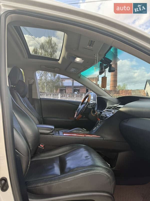 Внедорожник / Кроссовер Lexus RX 2010 в Трускавце
