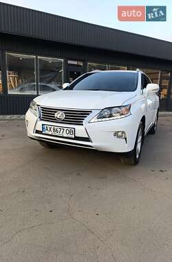 Позашляховик / Кросовер Lexus RX 2012 в Харкові