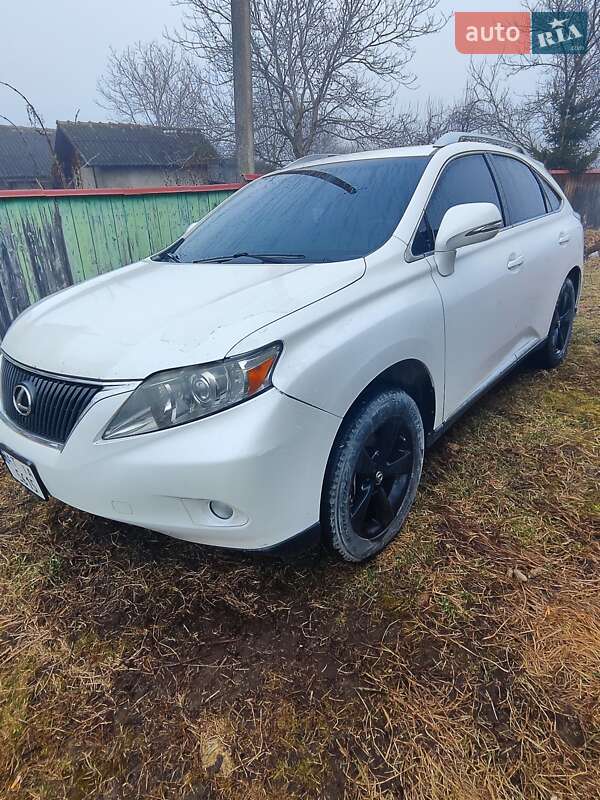 Внедорожник / Кроссовер Lexus RX 2011 в Ивано-Франковске фото 2 Внедорожник / Кроссовер Lexus RX 2011 в Ивано-Франковске