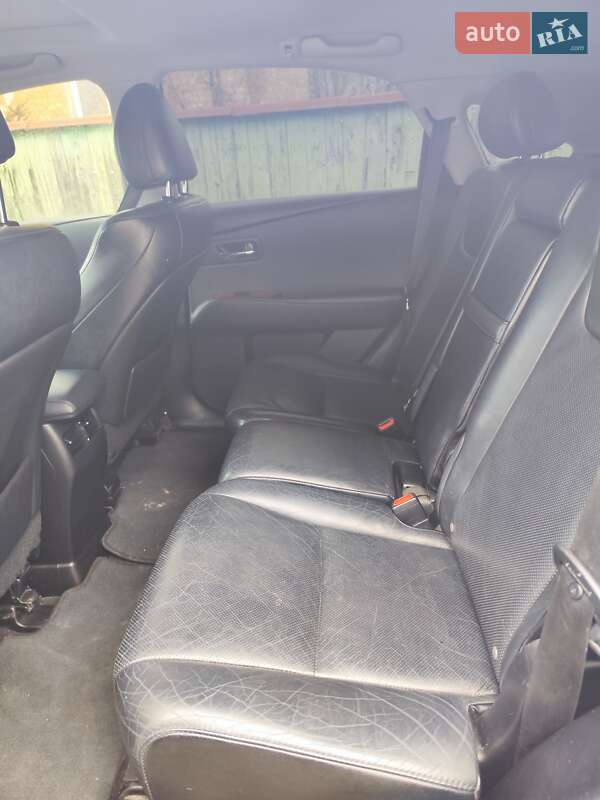 Внедорожник / Кроссовер Lexus RX 2011 в Ивано-Франковске фото 7 Внедорожник / Кроссовер Lexus RX 2011 в Ивано-Франковске