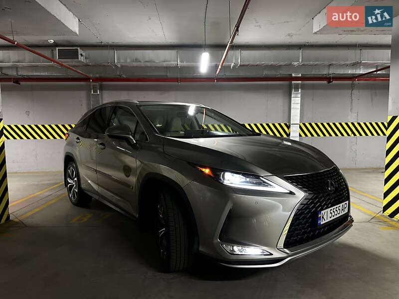 Позашляховик / Кросовер Lexus RX 2021 в Одесі