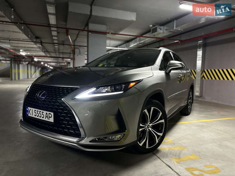 Позашляховик / Кросовер Lexus RX 2021 в Одесі