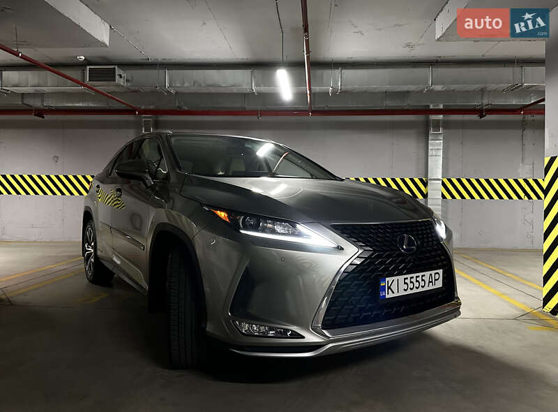 Позашляховик / Кросовер Lexus RX 2021 в Одесі