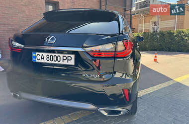 Позашляховик / Кросовер Lexus RX 2016 в 