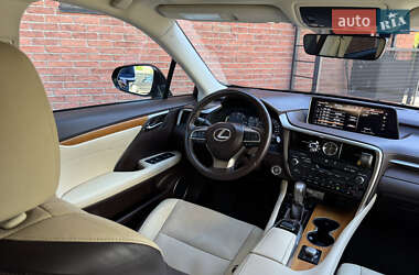 Позашляховик / Кросовер Lexus RX 2016 в 