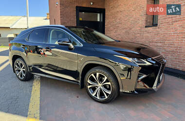 Позашляховик / Кросовер Lexus RX 2016 в 