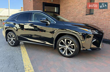 Позашляховик / Кросовер Lexus RX 2016 в 