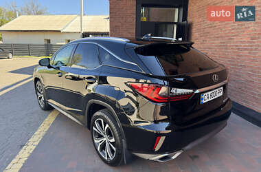 Позашляховик / Кросовер Lexus RX 2016 в 