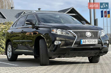 Внедорожник / Кроссовер Lexus RX 2012 в Виннице