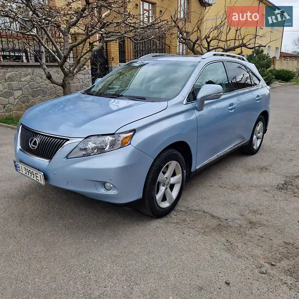 Lexus RX 2009