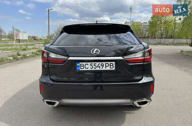 Позашляховик / Кросовер Lexus RX 2016 в 