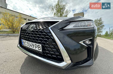 Позашляховик / Кросовер Lexus RX 2016 в 