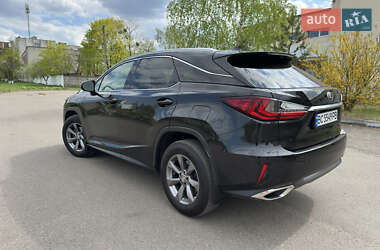 Позашляховик / Кросовер Lexus RX 2016 в 