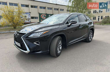 Позашляховик / Кросовер Lexus RX 2016 в 