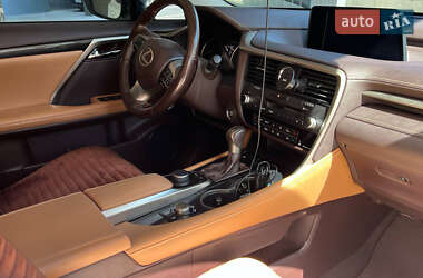 Внедорожник / Кроссовер Lexus RX 2017 в 