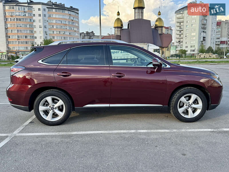 Внедорожник / Кроссовер Lexus RX 2014 в Ивано-Франковске