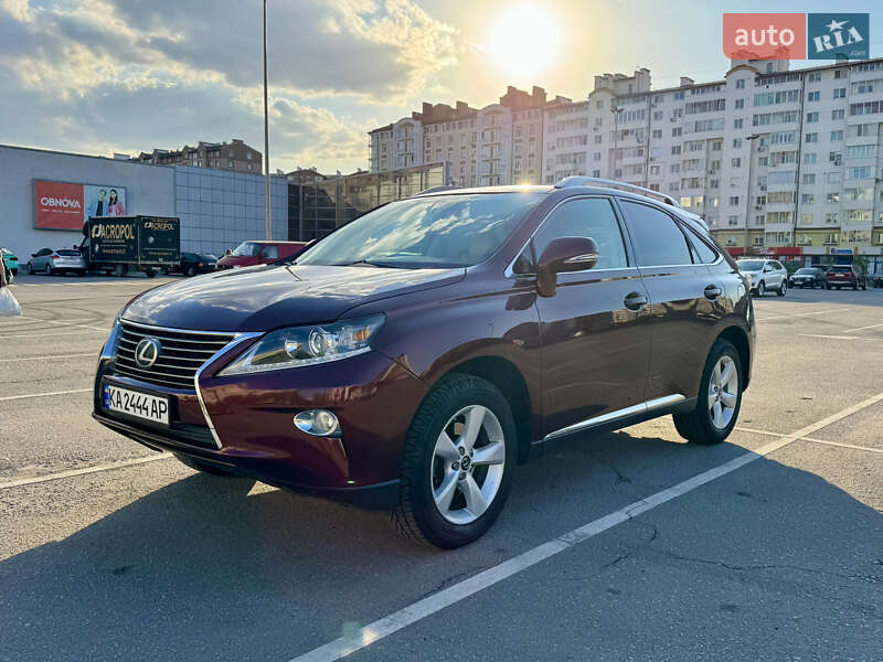 Внедорожник / Кроссовер Lexus RX 2014 в Ивано-Франковске