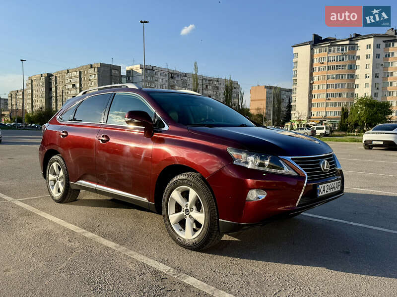 Внедорожник / Кроссовер Lexus RX 2014 в Ивано-Франковске