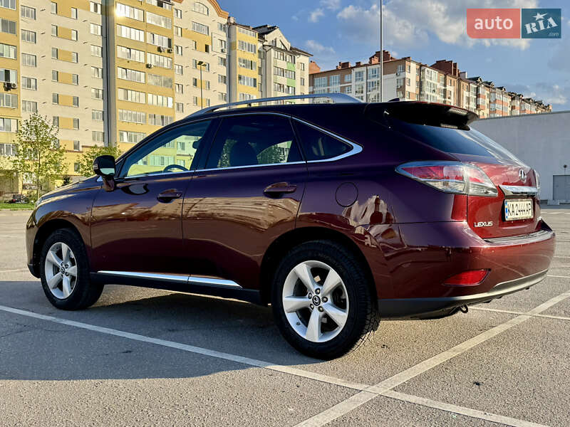 Внедорожник / Кроссовер Lexus RX 2014 в Ивано-Франковске