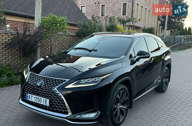 Позашляховик / Кросовер Lexus RX 2020 в 