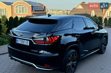 Позашляховик / Кросовер Lexus RX 2020 в 