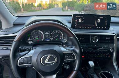 Позашляховик / Кросовер Lexus RX 2020 в 