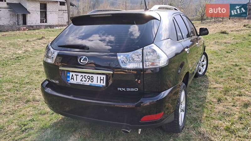 Позашляховик / Кросовер Lexus RX 2008 в Івано-Франківську