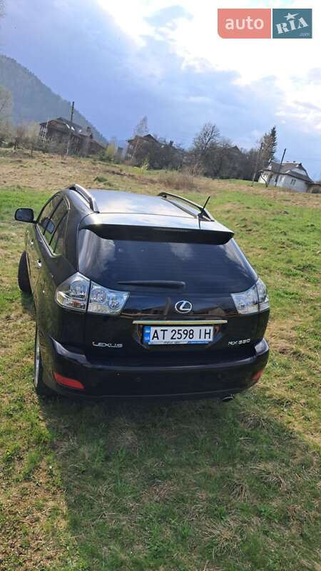 Позашляховик / Кросовер Lexus RX 2008 в Івано-Франківську