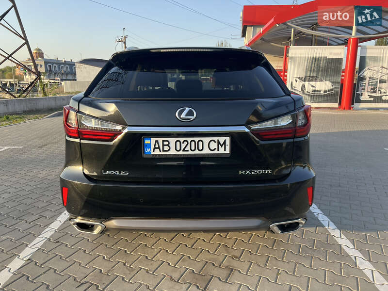 Внедорожник / Кроссовер Lexus RX 2017 в Виннице