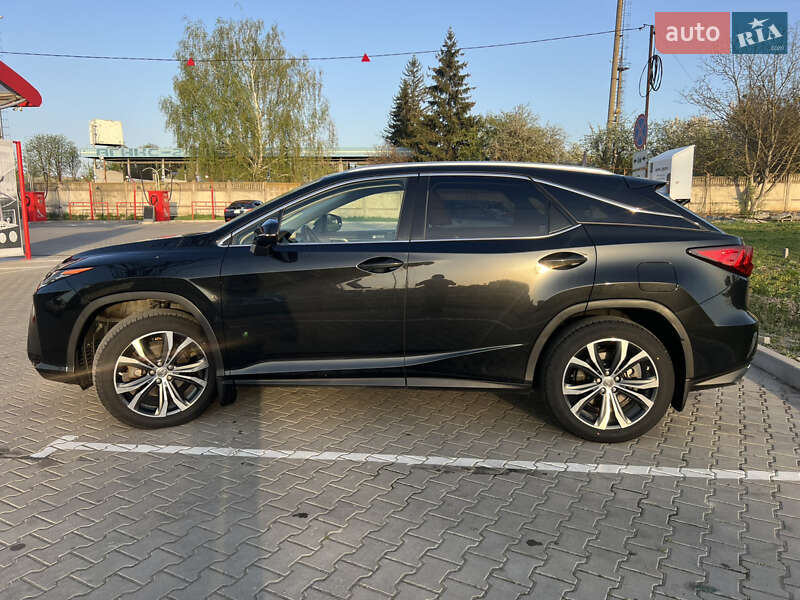 Внедорожник / Кроссовер Lexus RX 2017 в Виннице