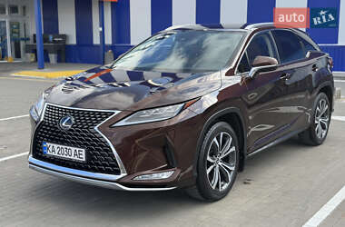Внедорожник / Кроссовер Lexus RX 2019 в 