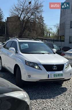 Внедорожник / Кроссовер Lexus RX 2011 в 