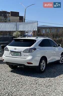 Внедорожник / Кроссовер Lexus RX 2011 в 