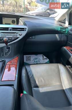 Внедорожник / Кроссовер Lexus RX 2011 в 