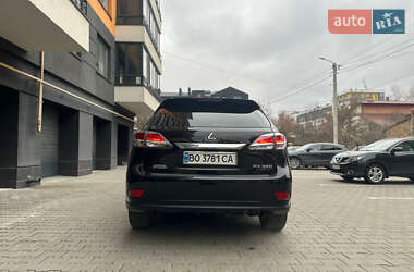 Внедорожник / Кроссовер Lexus RX 2012 в 