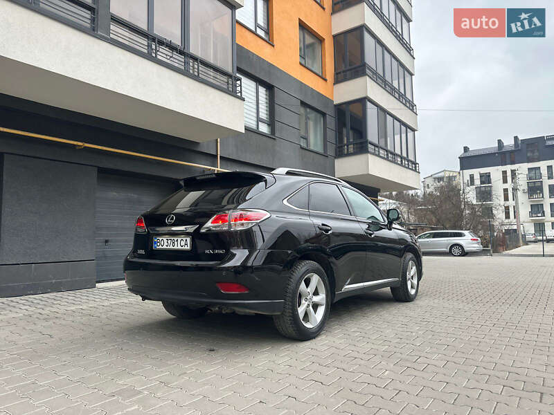 Позашляховик / Кросовер Lexus RX 2012 в Тернополі