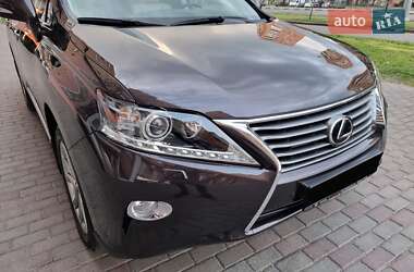 Внедорожник / Кроссовер Lexus RX 2014 в 