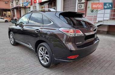 Внедорожник / Кроссовер Lexus RX 2014 в 