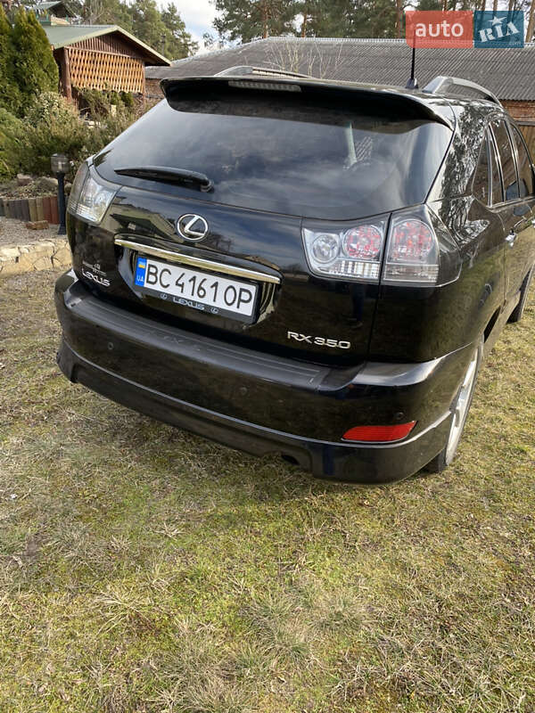 Внедорожник / Кроссовер Lexus RX 2007 в Львове