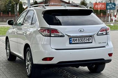 Позашляховик / Кросовер Lexus RX 2014 в 