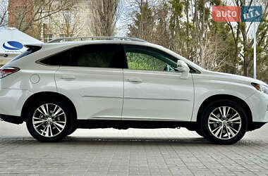 Позашляховик / Кросовер Lexus RX 2014 в 