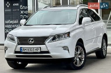 Позашляховик / Кросовер Lexus RX 2014 в 