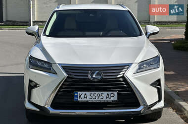 Внедорожник / Кроссовер Lexus RX 2018 в 