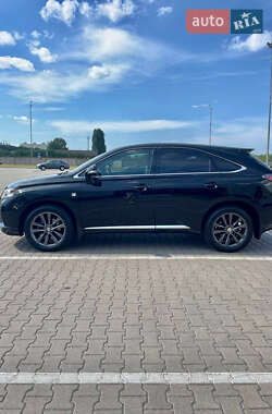 Внедорожник / Кроссовер Lexus RX 2012 в 